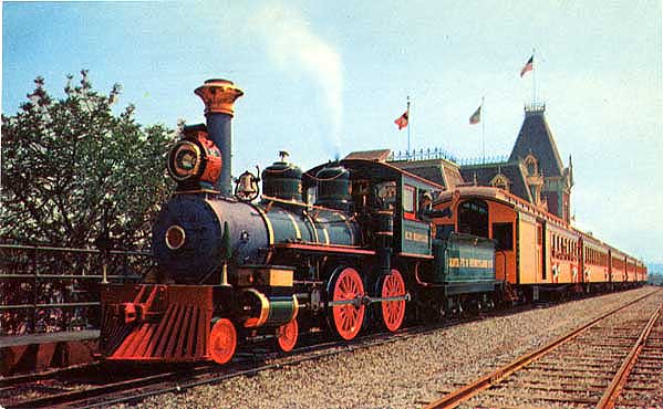 Santa Fe and Disneyland Railroad