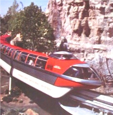 Disneyland Alweg Monorail