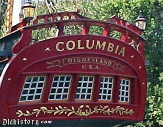 Sailing Ship Columbia