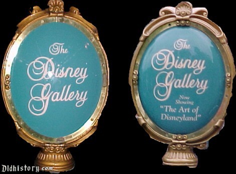 Disney Gallery (New Orleans Square)