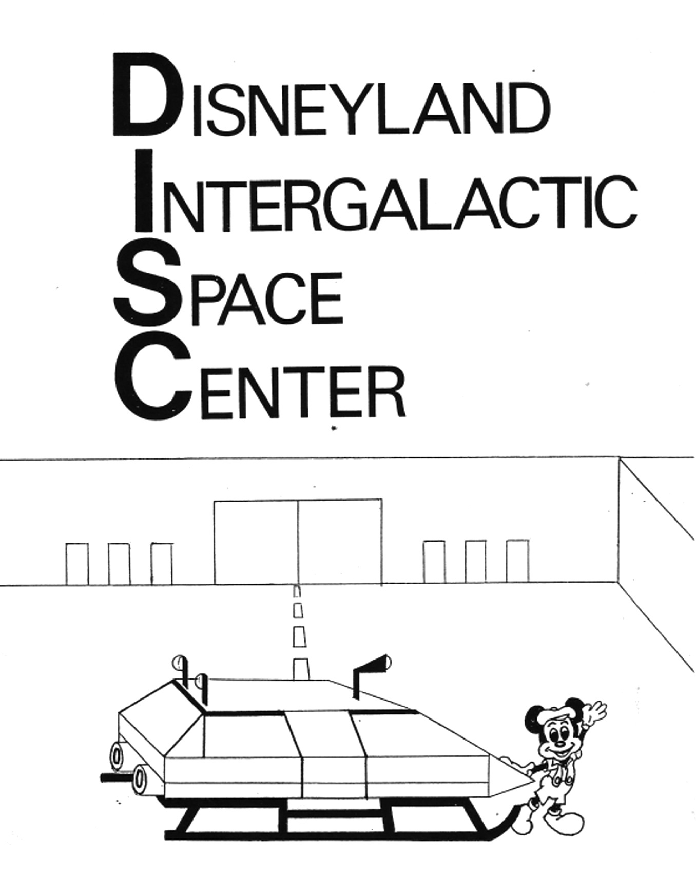 Disneyland Intergalactic Space Center