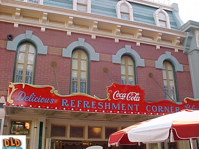 Coca Cola Refreshment Corner