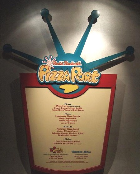 Redd Rockett's Pizza Port