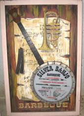 Silver Banjo