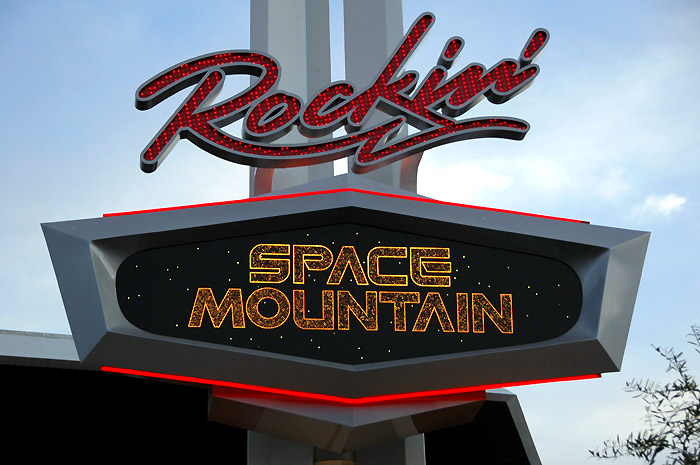 Rockin' Space Mountain Poster