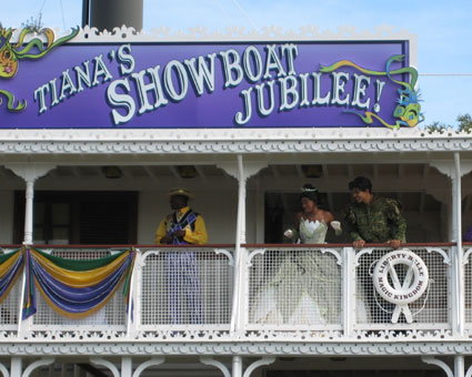 Tiana's Showboat Jubilee Show Poster