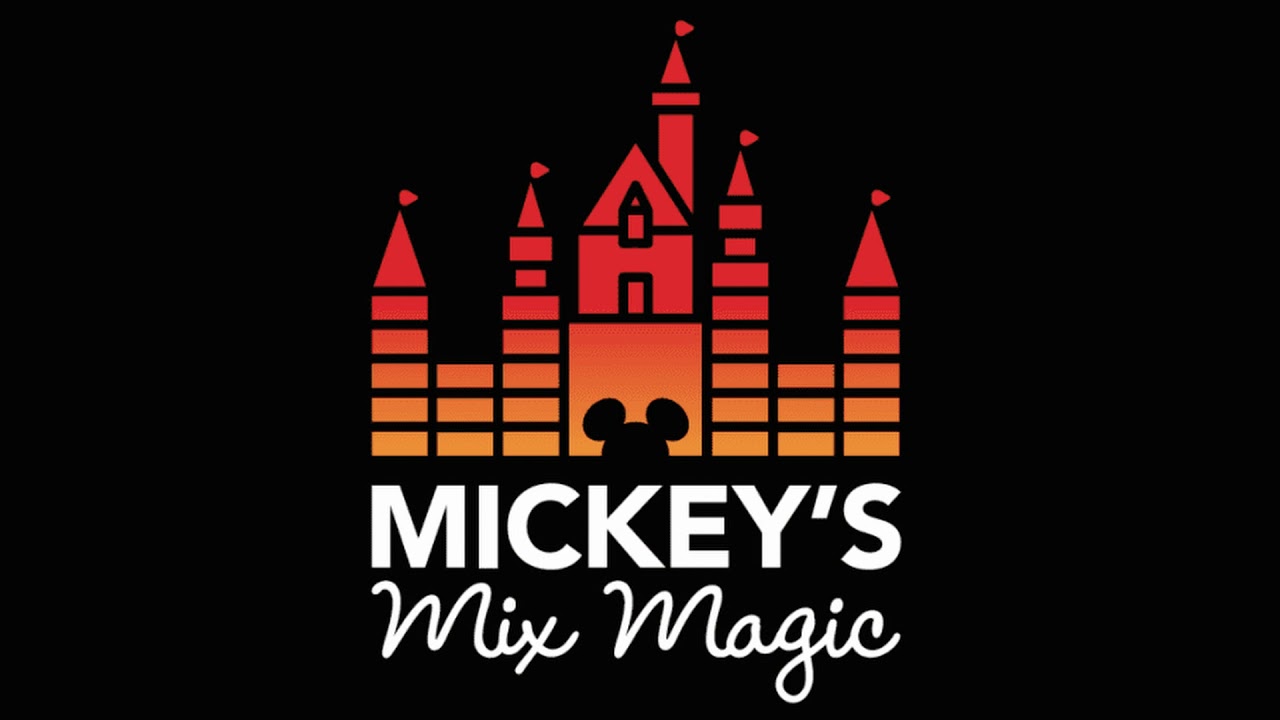 Mickeys Mix Magic Poster