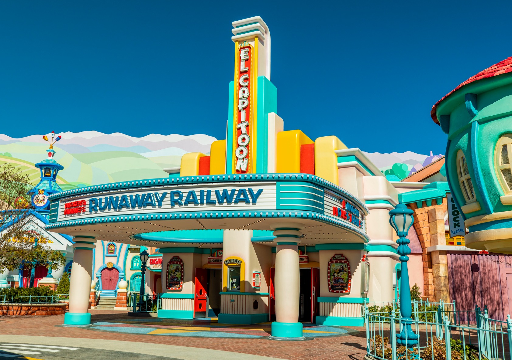 Mickey and Minnie’s Runaway Railway Poster
