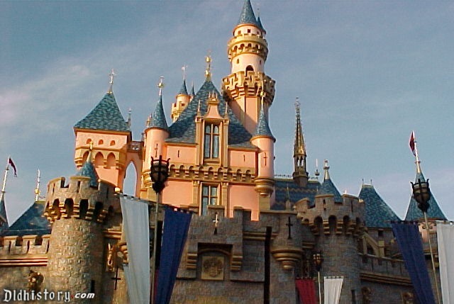 Sleeping Beauty Castle Poster