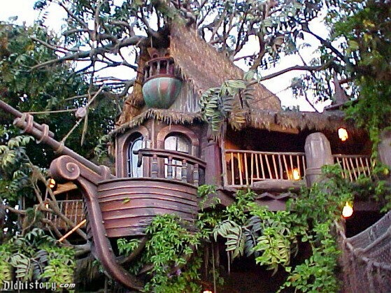 Tarzan's Treehouse Poster