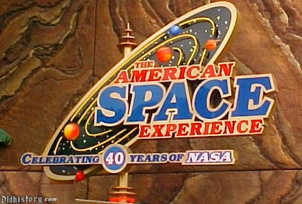 American Space Experience Poster