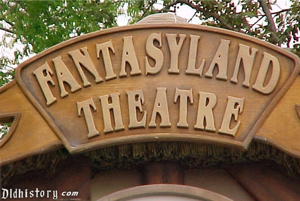 Fantasyland Theatre Poster