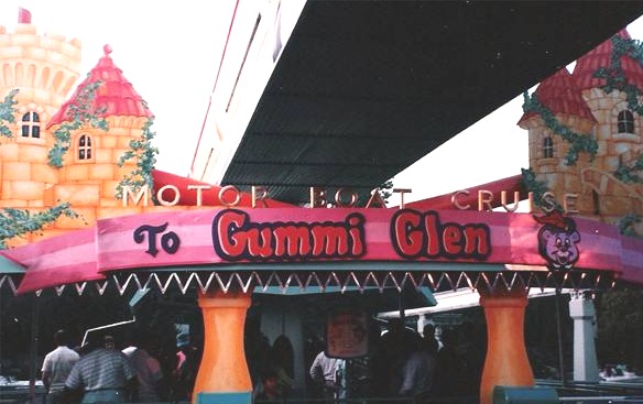 Motor Boat Cruise To Gummi Glen Poster