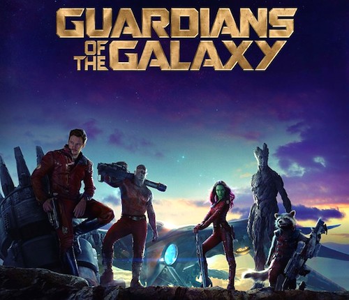 Guardians Of The Galaxy Poster