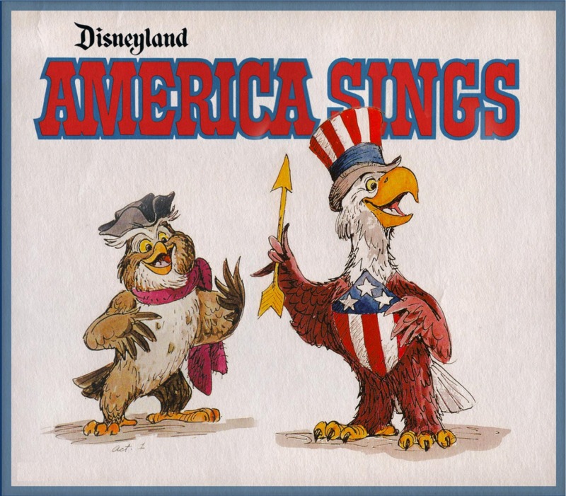 America Sings Poster