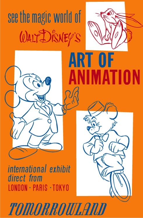 Art Of Animation Poster