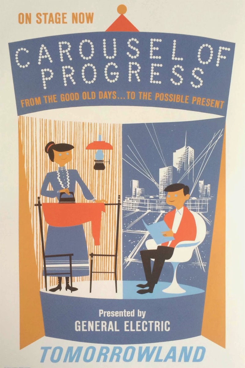 Carousel Of Progress Poster