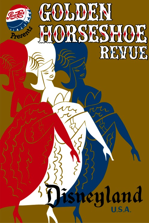 Golden Horseshoe Revue Poster