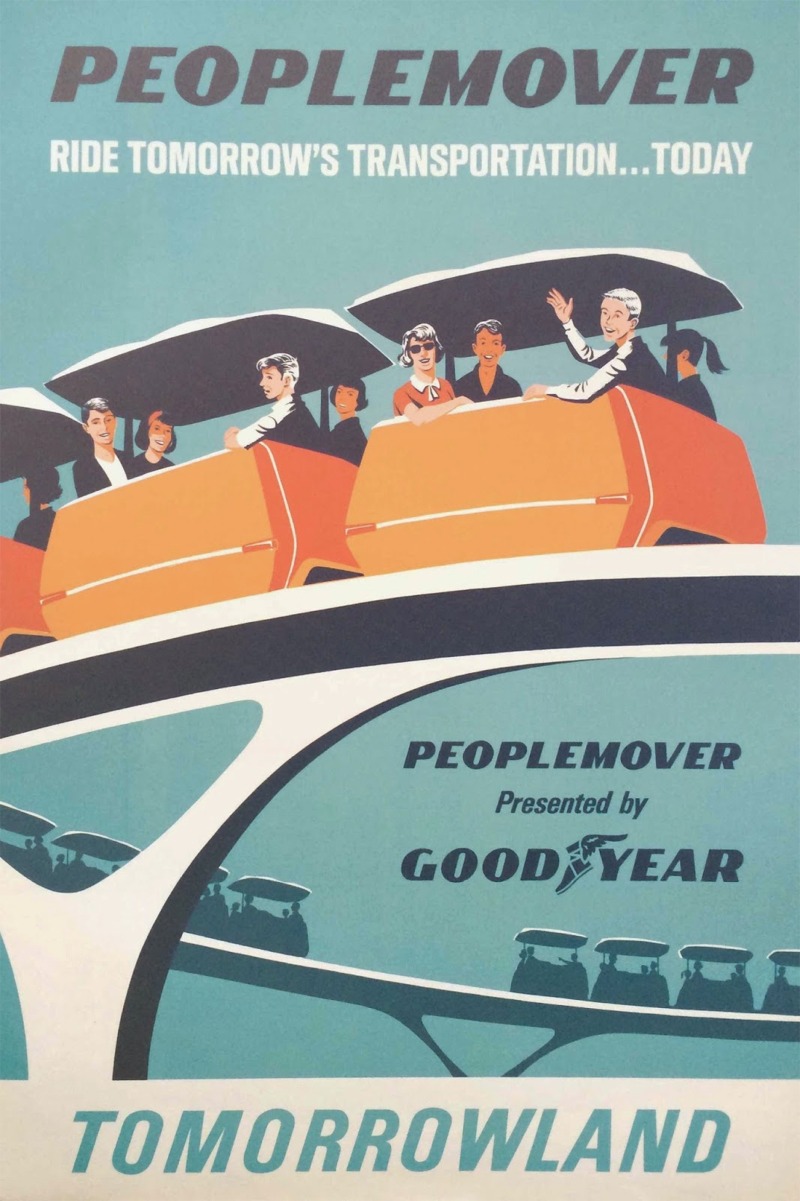 PeopleMover Poster