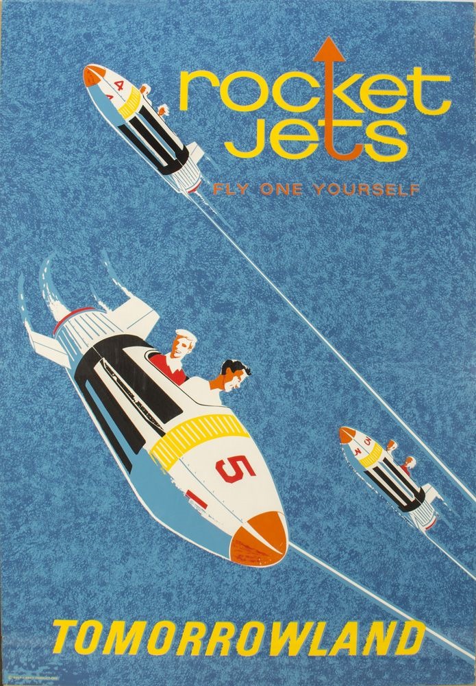 Rocket Jets Poster