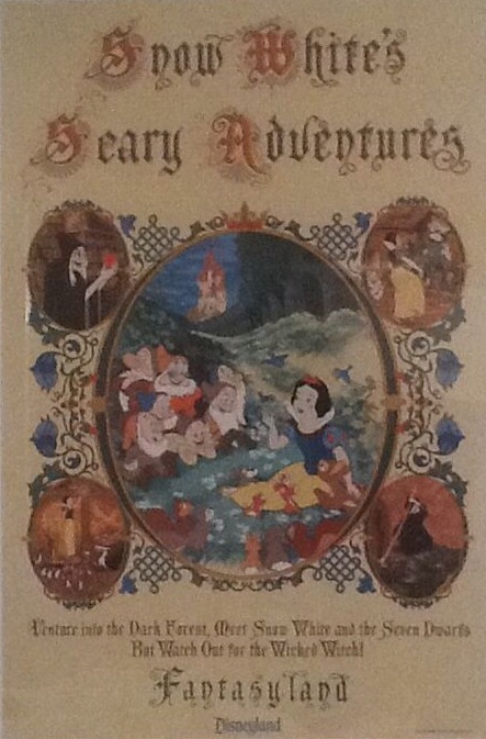 Snow White's Scary Adventures Poster