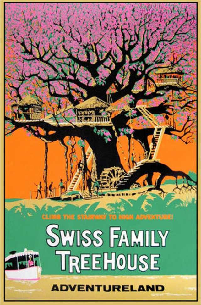 Swiss Family Treehouse Poster