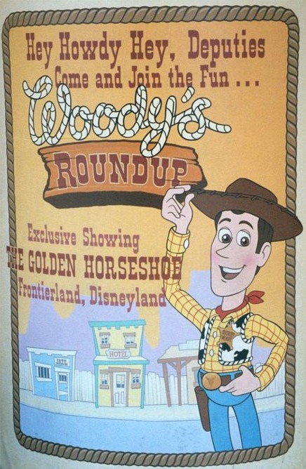 Woodys Roundup Poster