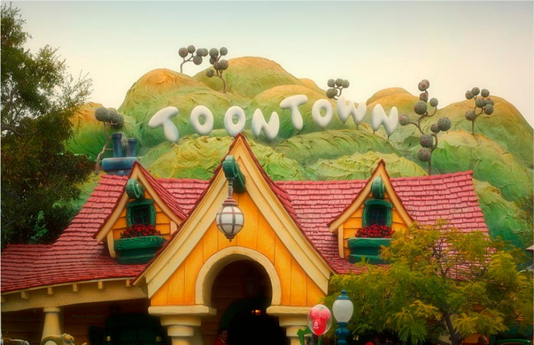 Toon Town Poster