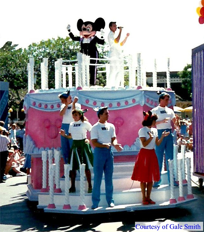 Mickey Mouse's 60th Birthday Parade