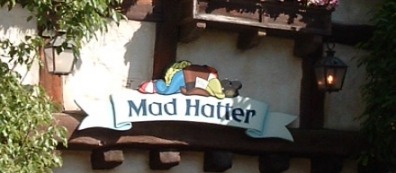 Mad Hatter Fantasyland