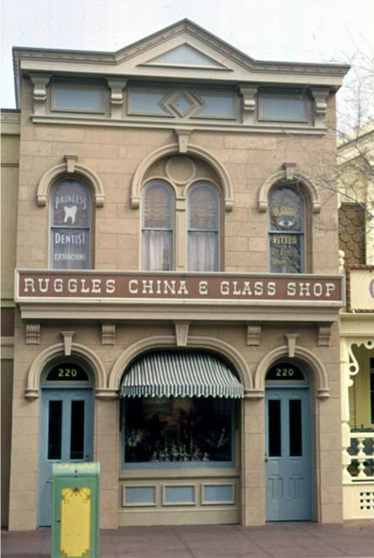 Ruggles China And Glass Shop