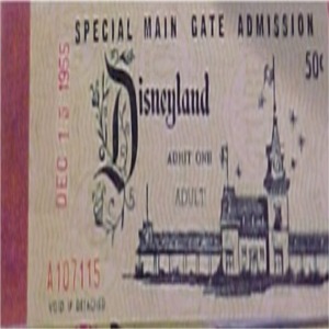 Admission Ticket