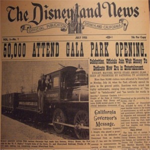 Disneyland News Vol 1 No 1
