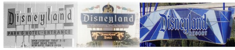 Disneyland Sign