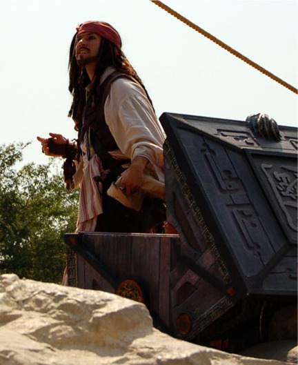 Pirate's Lair at Tom Sawyer Island