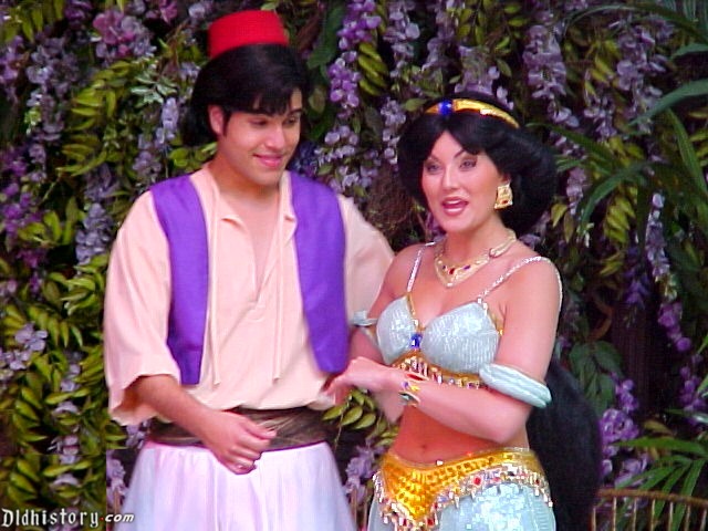 Aladdin and Jasmine Story Tale Adventures
