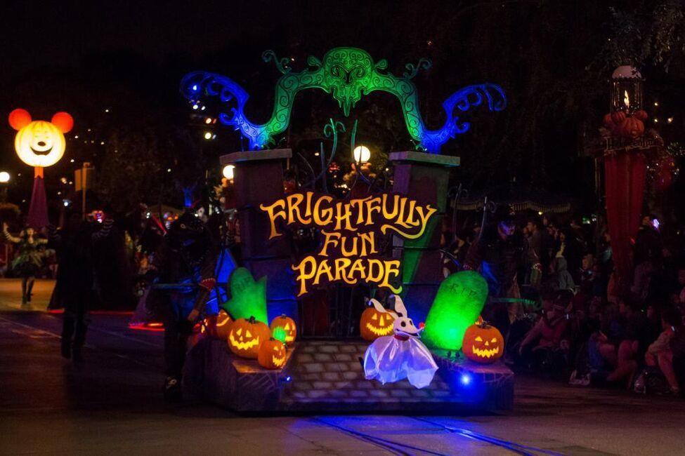 Frightfully Fun Parade