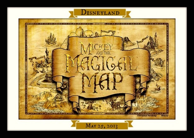 Mickey And The Magical Map Poster