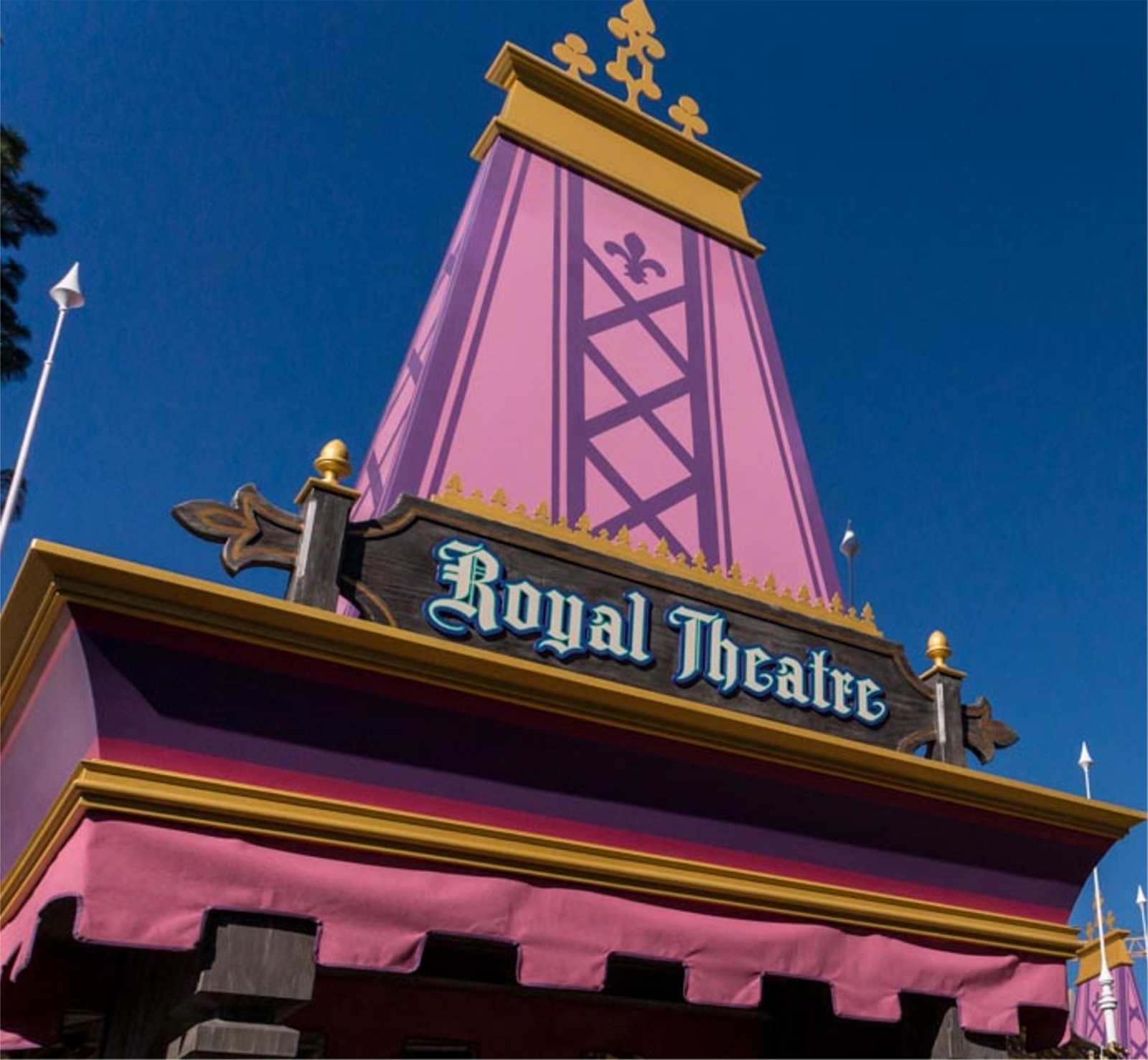 Royal Theatre Poster