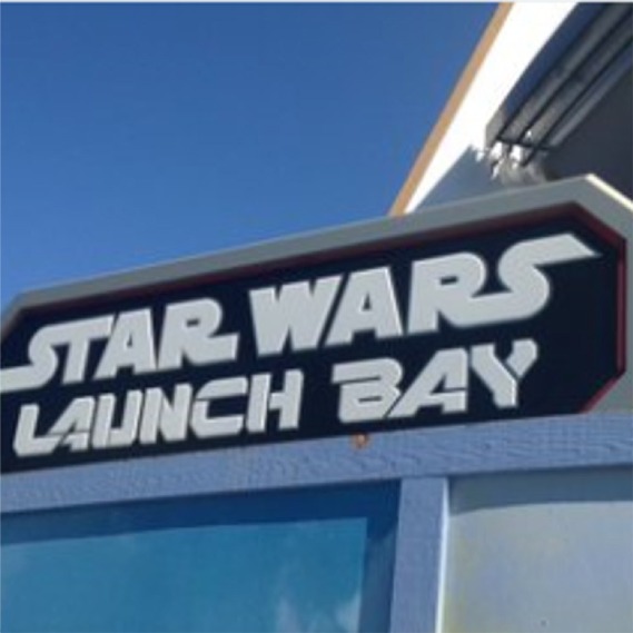 Star Wars Launch Bay Poster