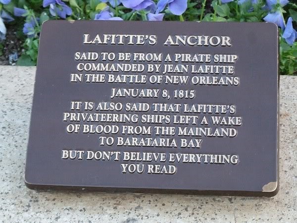 Lafitte Anchor Poster