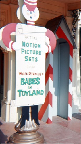 Babes In Toyland Exhibit Poster