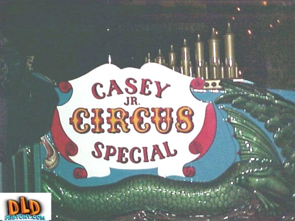 Casey Jr. Circus Train Poster