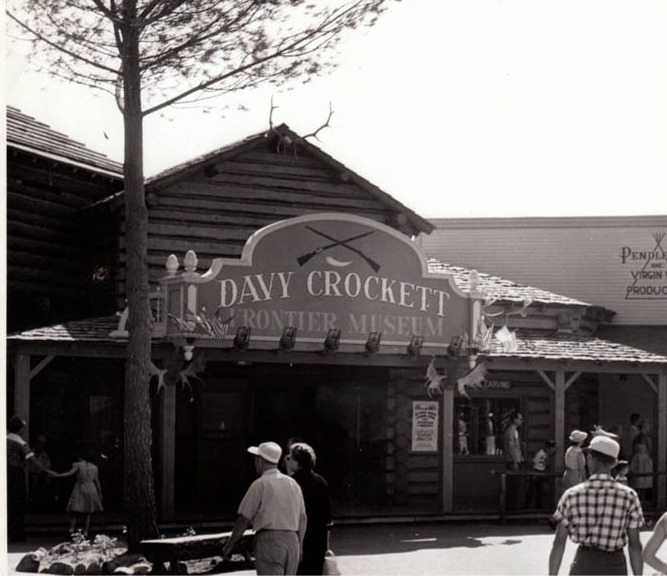 Davy Crockett Frontier Museum Poster