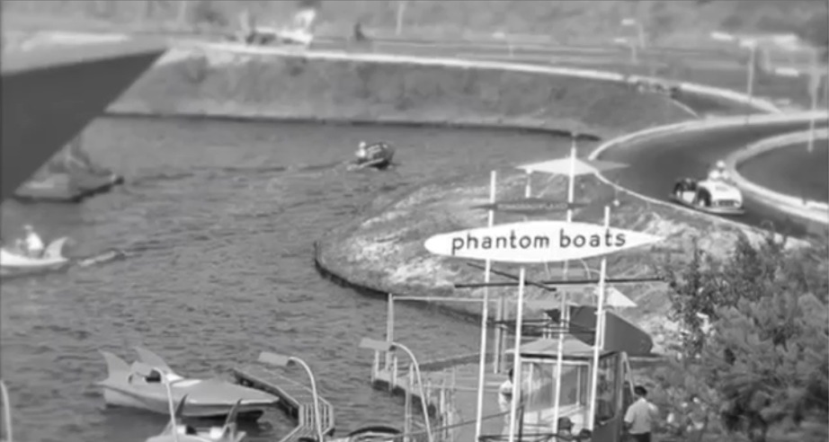 Phantom Boats Poster