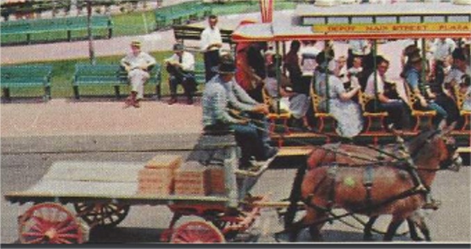 Horse-Drawn Station Wagons