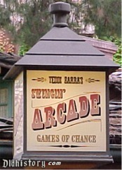 Teddi Barra's Swingin' Arcade Poster
