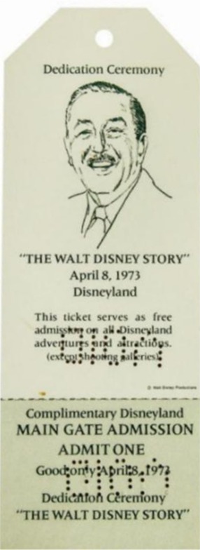 Walt Disney Story