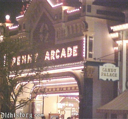 Main Street Penny Arcade Poster