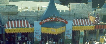 Fantasyland Theatre (In Castle Courtyard) Poster